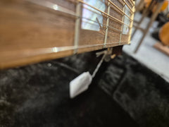 Gibson SJ-200 Studio Walnut Gloss Walnut Burst Ink. Case Beg.