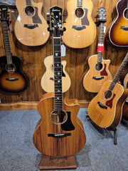 Eastman AC622CE-Koa-LTD Beg ink Hardcase