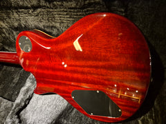 PRS SC58 Smoked Orange Burst 2011 Beg. Ink Hardcase
