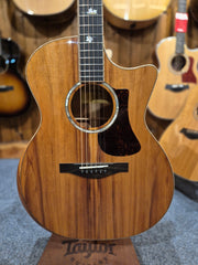 Eastman AC622CE-Koa-LTD Beg ink Hardcase