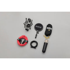 Rode Nt1 Gen 5-Black Usb-C-Xlr Mic. With DSP Unify