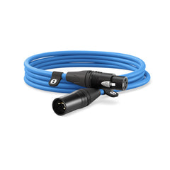 Rode Xlr Cable Blue 3 Metres