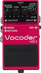 Boss Vo-1 Vocoder