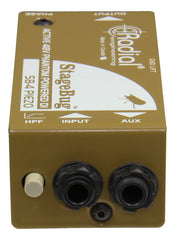Radial Stagebug Sb-4 Active Piezo Direct Box