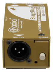 Radial Stagebug Sb-4 Active Piezo Direct Box