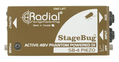 Radial Stagebug Sb-4 Active Piezo Direct Box
