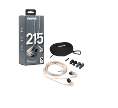 Shure Se215 Pro Earphones Eac64 - Clear