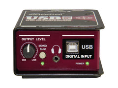 Radial Usb Pro Stereo Usb Laptop Di