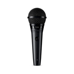 Shure Handheld Mic W/15Ft 1/4' To Xlr Cable