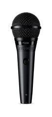 Shure Handheld Mic W/15Ft 1/4' To Xlr Cable