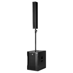 Rcf Digital Active Speaker System 8X4In Drivers + 15In Sub