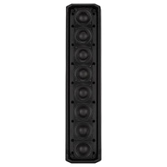 Rcf Evox J8 With Digital Mixer, 8X2" Drivers 12" Sub In Black