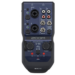 Zoom U44 - Usb Ljudkort 4In/4Ut